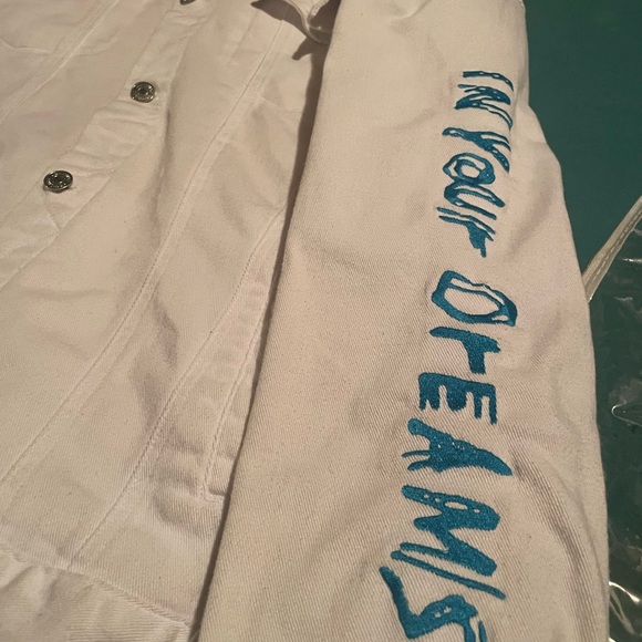 Men’s “Dreamland” Denim Jacket - Picture 4 of 7